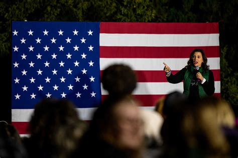 Michigan Results Gov Gretchen Whitmer Wins In Michigan Npr