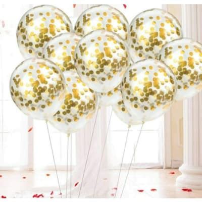 Buy/Send Confetti Balloons Set Of 5 Online | IGP | JVS1218537