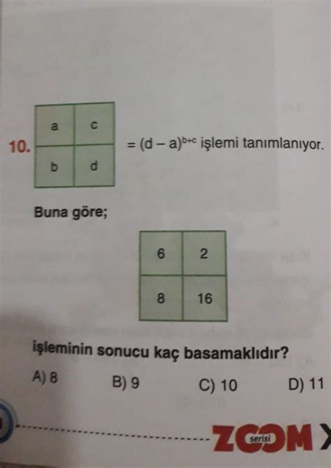 Bu soruyu çözebilir misiniz acaba ilk cavaplayanı en iyi seçicem