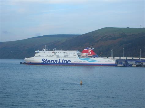 Cairnryan Th November Stena Superfast Vii At The Ne Flickr