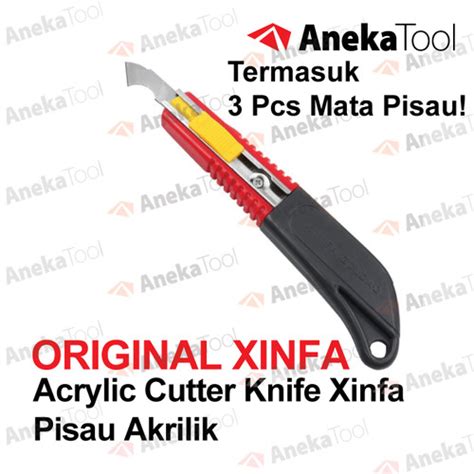 Jual Pisau Akrilik Acrylic Cutter Knife Xinfa Jakarta Pusat