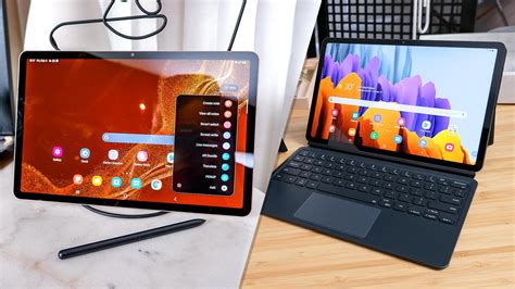 Samsung Galaxy Tab S8 Vs Galaxy Tab S7 Whats The Difference Toms