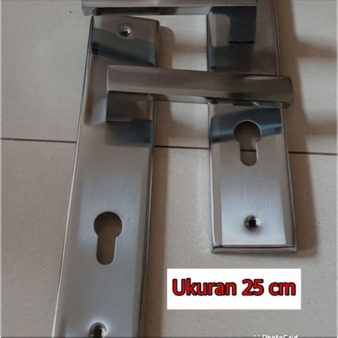 Handle Handel Pintu Rumah Aldron Gagang Pintu Besar 25 Cm Handel