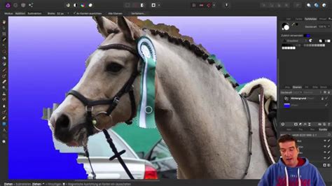 Affinity Photo Teil 13 Tipps Zum Freistellen YouTube