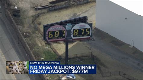 Mega Millions climbs to $977M for next drawing after no jackpot winner ...