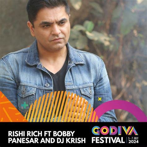 Rishi Rich Ft Bobby Panesar And Dj Krish Godiva Festival Coventry