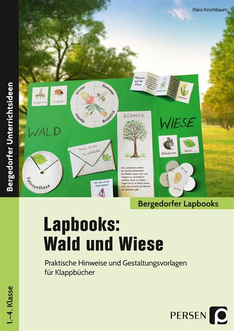 Lapbooks Wald Und Wiese Buch 1 Bis 4 Klasse Kaufen Persen