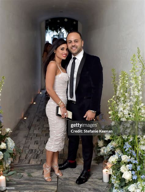 Guests Attend Alexa Dell And Harrison Refouas Engagement Celebration