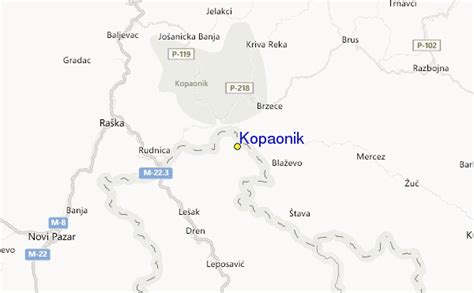 Kopaonik Ski Resort Guide, Location Map & Kopaonik ski holiday ...