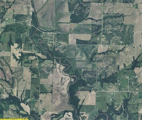 2016 Andrew County Missouri Aerial Photography