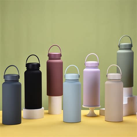 Jual Botol Thermos Tumbler Stainlees Steel Jumbo Doff Color Hot And