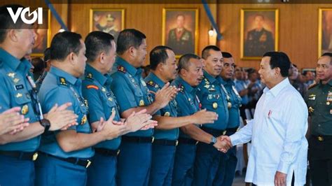 Prabowo Tekankan Pentingnya Kekuatan Pertahanan Jaga Keamanan NKRI