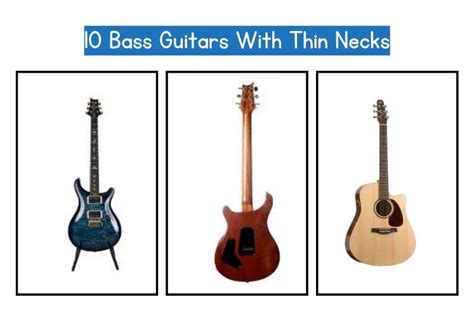 10 Best Bass Guitars With Thin Necks In 2023 For Smaller Hands