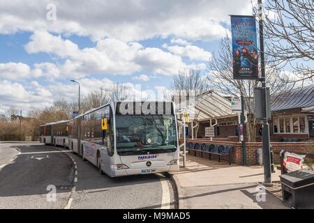 The Park and Ride stop at Rawcliffe Bar in York,North Yorkshire,England,UK Stock Photo - Alamy