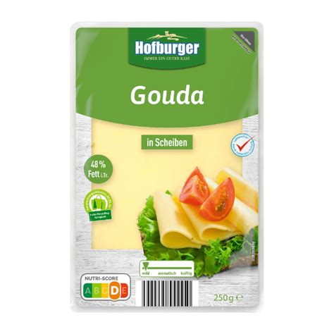 Hofburger Gouda G Nstig Bei Aldi Nord