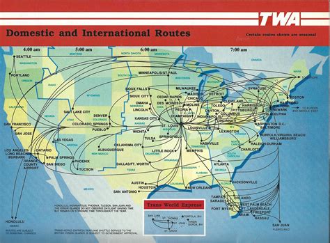 Airline Maps