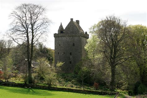 Scotstarvit Tower Castle In Ceres Fife Stravaiging Around Scotland