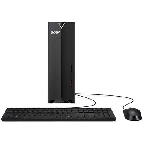 Pc Acer Aspire Xc Intel Pentium Go Ram Go Ssd Noir