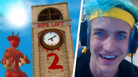 Ninja Trova Un Nuovo Easter Egg Sulla Meteora Fortnite Battle Royale