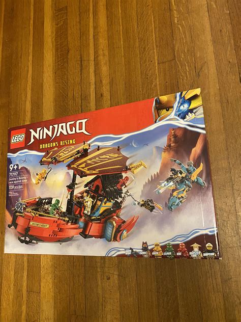 Lego Ninjago Dragons Rising Destinys Bounty Race Against Time