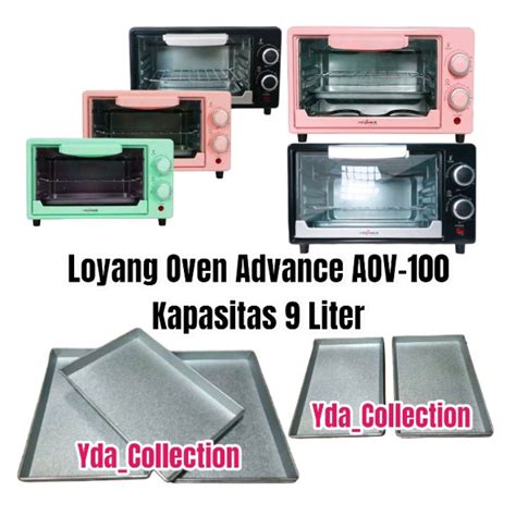 Jual Loyang Oven Advance AOV100 Low Watt Kapasitas 9 Liter Loyang