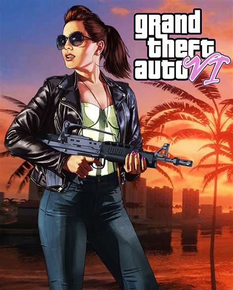 GTA 6 Poster by DarthLocutus545 on DeviantArt