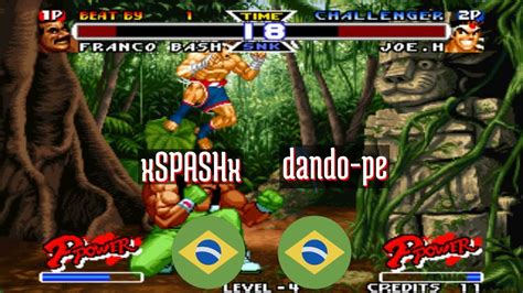 FT10 Rbffspec XSPASHx BR Vs Dando Pe BR Real Bout Fatal Fury SP