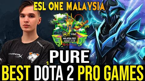 Pure Razor Entity Vs Alliance ESL ONE Malaysia 2022 Dota 2 YouTube