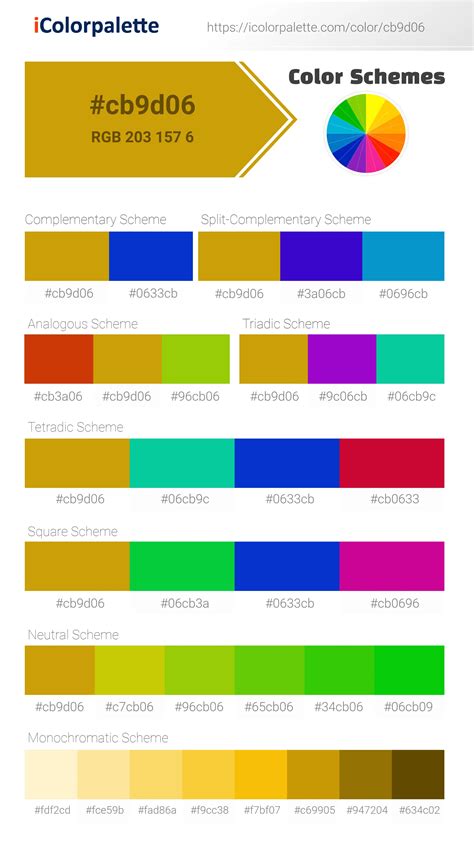 Yellow Ochre information | Hsl | Rgb | Pantone