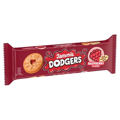 Jammie Dodgers Raspberry Biscuits Ocado