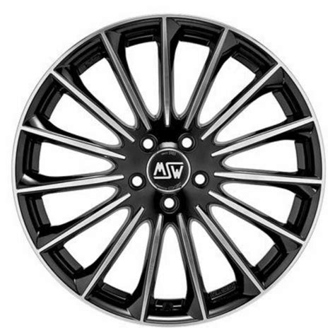 Wheel Msw Gloss Black Full Polished