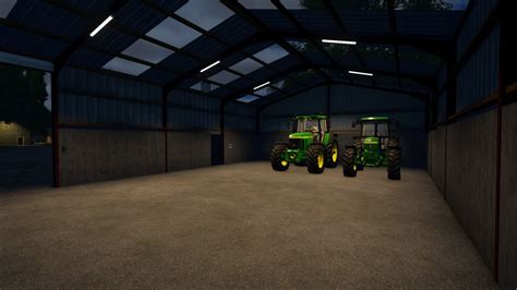 Hangar À Machines FS25 KingMods