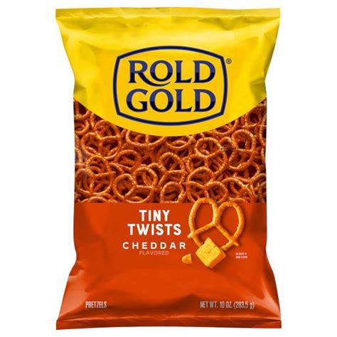 Rold Gold Pretzels, Cheddar Flavored, Tiny Twists | Publix Super Markets