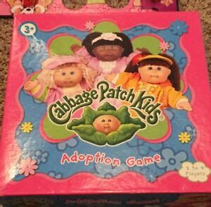 Cabbage Patch Kids Adoption Game 2004 Roseart Complete Lightly Used ...