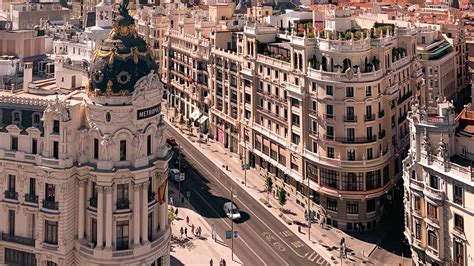 Los Diferentes Nombres De La Gran V A De Madrid Y Las Curiosidades De