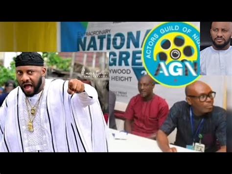 Breaking Yawa Don Gas Actors Guild Of Nigeria F Red Yul Edochie Frm