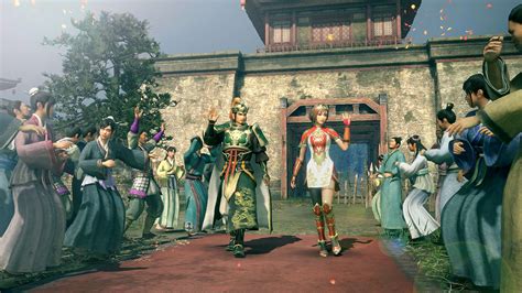 Dynasty Warriors Empires For Nintendo Switch Nintendo Official Site