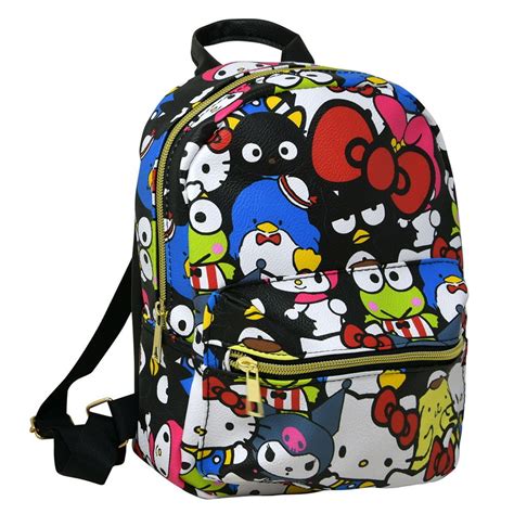 Hello Kitty And Friends Mini Pu Backpack 10 Inches