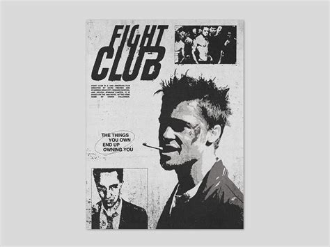 Fight Club Poster - Etsy