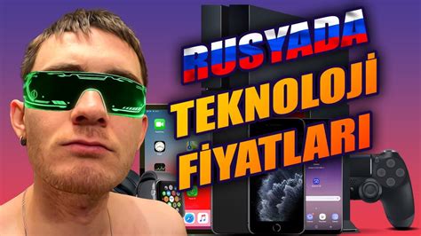 Rusyada Teknoloji Market Fiyatlar G Ncel F Yatlar Youtube