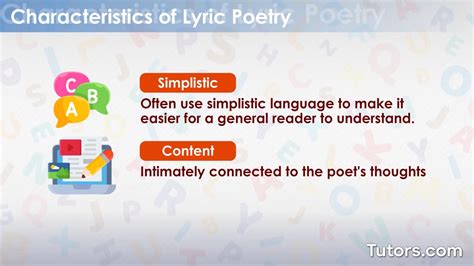 Lyrical Poetry — Definition and Examples