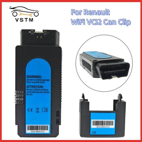 Adapter VCI2 Can Clip For Renault WiFi Obd2 Automatic Diagnostic