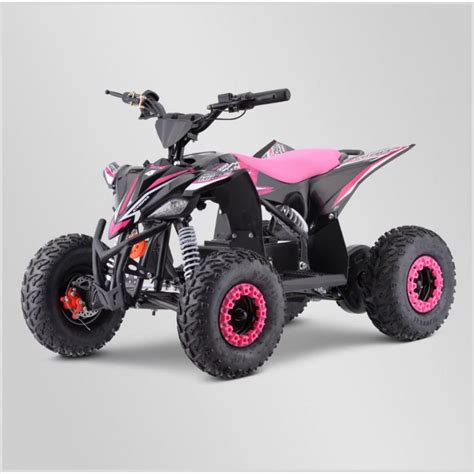 Quad Enfant Lectrique Hiro Cobra W Rose Apollo Loisir Plein Air