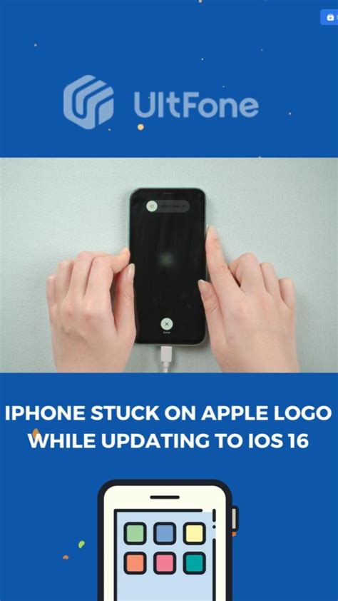 IPhone Stuck On Apple Logo While Updating To IOS 16 100 Worked