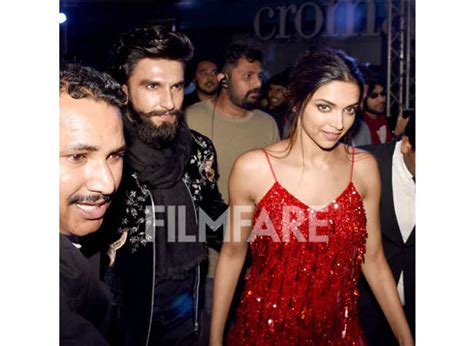 Spotted Ranveer Singh Deepika Padukone Look Smoking Hot At The XXx After Party Filmfare