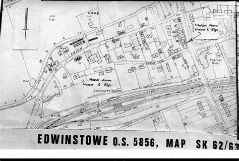 Edwinstowe Station Edwinstowe Historical Society