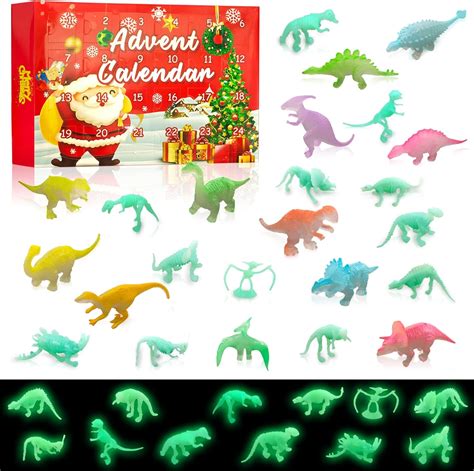 Calendrier De L Avent Enfant Dinosaure Calendrier Avent Pour