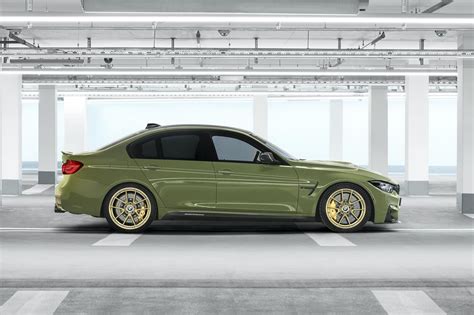 Exclusive Photos: BMW M3 Competition Package in Urban Green Color