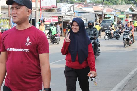 Jalan Sehat Kumham Semarak G20 04 11 Kantor Imigrasi Kelas I Non