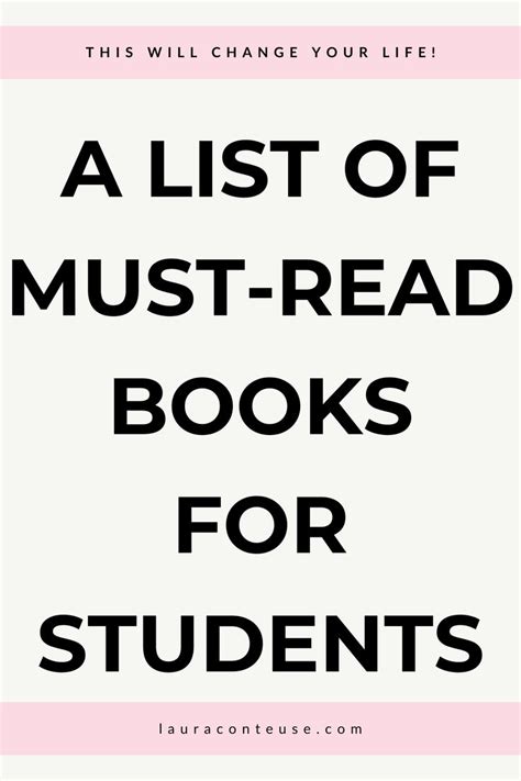 25 Motivational Books for Students to Read